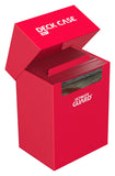 Ultimate Guard: Deck Box - Deck Case - 80+ - Red