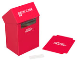 Ultimate Guard: Deck Box - Deck Case - 80+ - Red
