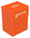 Ultimate Guard: Deck Box - Deck Case - 80+ - Orange