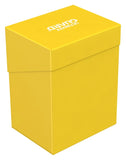 Ultimate Guard: Deck Box - Deck Case - 80+ - Yellow