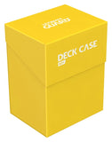 Ultimate Guard: Deck Box - Deck Case - 80+ - Yellow