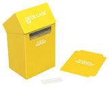 Ultimate Guard: Deck Box - Deck Case - 80+ - Yellow