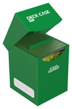 Ultimate Guard: Deck Box - Deck Case - 100+ - Green