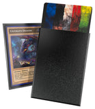 Ultimate Guard Card Sleeves: Cortex Japanese Size Matte - Black