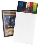 Ultimate Guard Card Sleeves: Cortex Japanese Size Matte - White