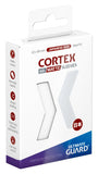 Ultimate Guard Card Sleeves: Cortex Japanese Size Matte - White