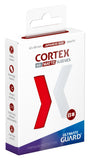 Ultimate Guard Card Sleeves: Cortex Japanese Size Matte - Red