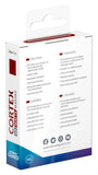 Ultimate Guard Card Sleeves: Cortex Japanese Size Matte - Red