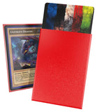 Ultimate Guard Card Sleeves: Cortex Japanese Size Matte - Red