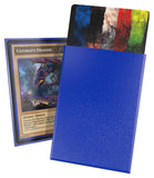 Ultimate Guard Card Sleeves: Cortex Japanese Size Matte - Blue