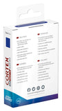 Ultimate Guard Card Sleeves: Cortex Japanese Size Matte - Blue
