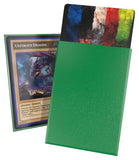 Ultimate Guard Card Sleeves: Cortex Japanese Size Matte - Green