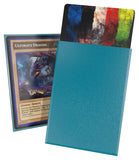 Ultimate Guard Card Sleeves: Cortex Japanese Size Matte - Petrol