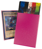 Ultimate Guard Card Sleeves: Cortex Japanese Size Matte - Pink