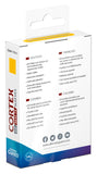 Ultimate Guard Card Sleeves: Cortex Japanese Size Matte - Yellow