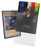 Ultimate Guard Card Sleeves: Cortex Japanese Size Matte - Transparent