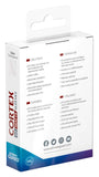 Ultimate Guard Card Sleeves: Cortex Japanese Size Matte - Transparent