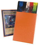 Ultimate Guard Card Sleeves: Cortex Japanese Size Matte - Orange