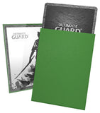 Ultimate Guard Card Sleeves: KATANA Standard Size - Green