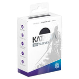 Ultimate Guard Card Slees: KATANA Standard Size - Obsidian Shard (100ct)