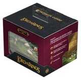 Lord of the Rings card packaging with branding and product details.