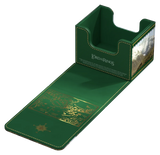 Green deck box with 'The Lord of the Rings' branding on a white background