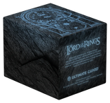 Black card game box with 'The Lord of the Rings' and 'Ultimate Guard' branding.