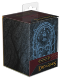 Lord of the Rings product packaging with decorative design and text.