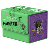 Green and purple card game box with 'The Pirate Hunter' text and skull design.