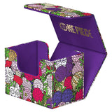 Ultimate Guard Sidewinder Box: One Piece - Devilfruit Pattern (80+)