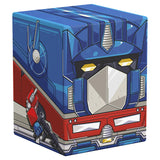 Ultimate Guard: Deck Box - Squaroes - Transformers: Optimus Prime (100+)