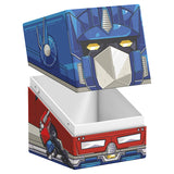 Ultimate Guard: Deck Box - Squaroes - Transformers: Optimus Prime (100+)