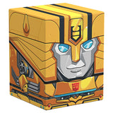 Ultimate Guard: Deck Box - Squaroes - Transformers: Bumblebee (100+)