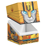 Ultimate Guard: Deck Box - Squaroes - Transformers: Bumblebee (100+)