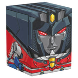 Ultimate Guard: Deck Box - Squaroes - Transformers: Starscream (100+)