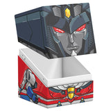 Ultimate Guard: Deck Box - Squaroes - Transformers: Starscream (100+)