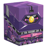 Ultimate Guard: Deck Box - Squaroes - Transformers: Shockwave (100+)