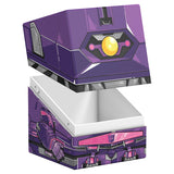 Ultimate Guard: Deck Box - Squaroes - Transformers: Shockwave (100+)