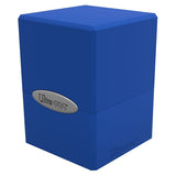 Deck Box: Classic Satin Cube - Pacific Blue