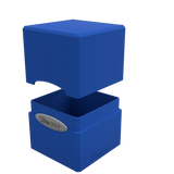 Deck Box: Classic Satin Cube - Pacific Blue
