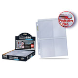 Platinum Series Toploader 4-Pocket Secure Pages (100ct)