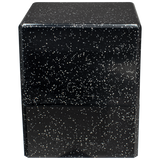 Deck Box: Satin Cube - Glitter Black