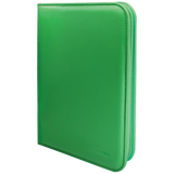 Ultra Pro: PRO-Binder - 4-Pocket - Zippered - Vivid - Green