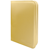 Ultra Pro: PRO-Binder - 4-Pocket - Zippered - Vivid - Yellow