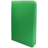 Green zippered case with Ultra Pro branding on a white background