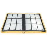 Card holder with multiple compartments on a white background