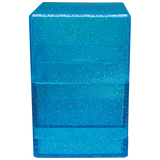 Deck Box: Satin Tower - Glitter Blue