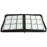 Card holder with multiple compartments on a white background