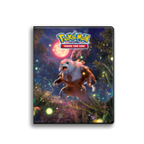 Pokémon Trading Card Game packaging with a Pokémon character in a forest setting.