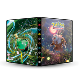 Pokémon trading card game packaging with a creature illustration on a white background